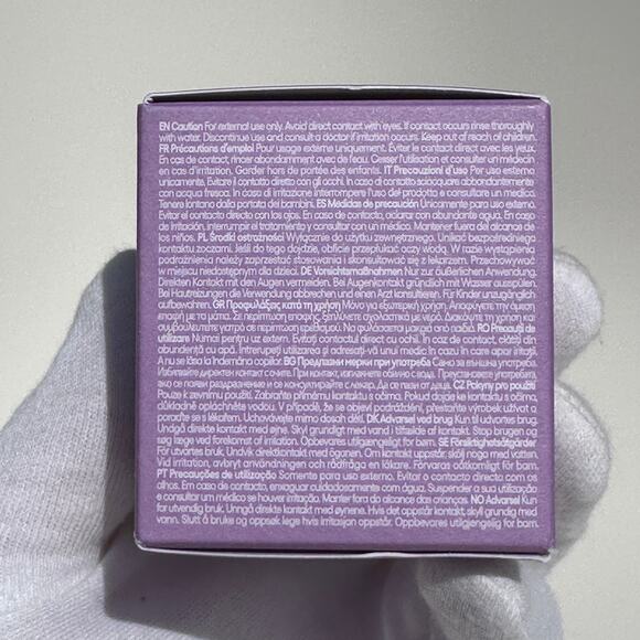 Laneige Lip Sleeping Mask Taro Bubble Tea Lip Balm Lavender BNIB 20g/0.70 oz - Picture 7 of 16